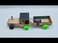 How To Make Tractor Trolley At Home Cardboard Tractor Trolley
