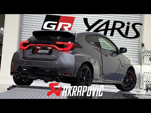2025 Toyota GR Yaris Akrapovic Exhaust | Eventuri | HKS