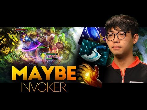 Maybe Invoker Dota 2 - Brutal Invoker 21 Kills 0 DEATH EPIC Cataclysm Dota 2 7.18
