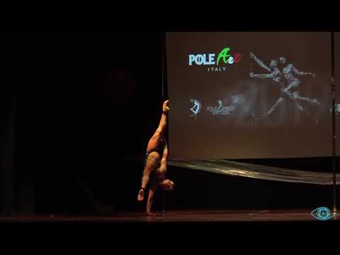 COCO KEHONG POLE ART ITALY 2019 MEN ELITE WINNER