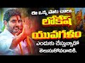 నారా లోకేష్ యువగళం సాంగ్ Yuvagalam Song 2023 Yuvagalam Pad