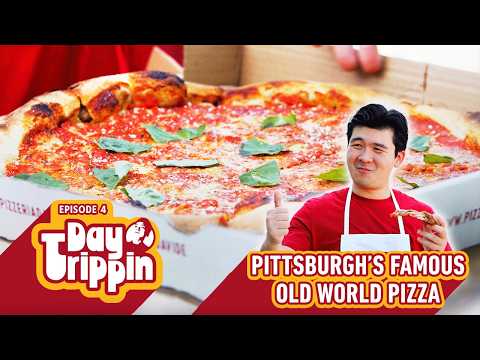 Making OLD WORLD PIZZA in Pittsburgh | Day Trippin' with Steven He | BONUS EPISODE