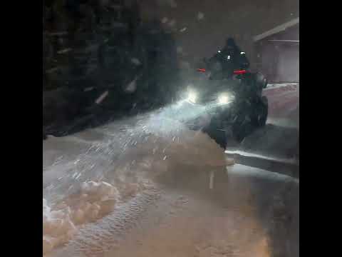 Snöplog till fyrhjuling, 150 cm