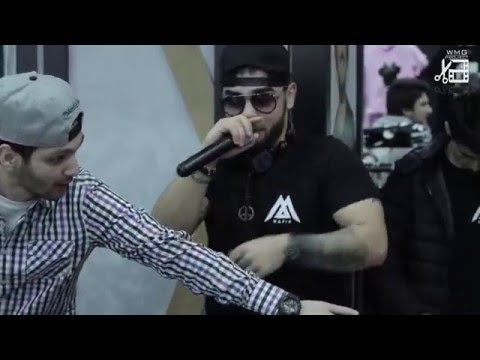 CRIS TAYLOR & REMO NEAL in Black Star Wear Baku