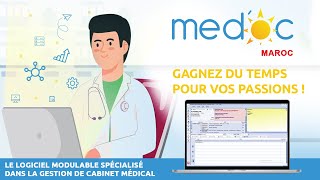 Medoc Logiciel de gestion de cabinet médicale