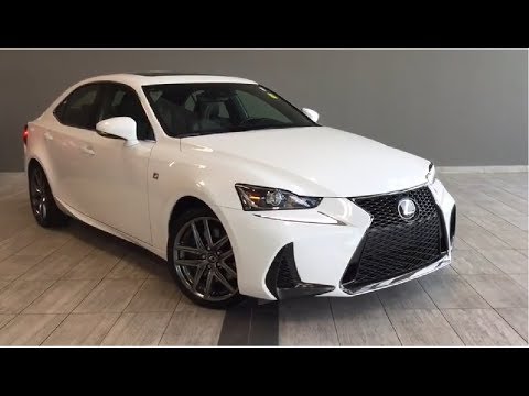 2017 Lexus IS 300 F Sport | Toyota Northwest Edmonton | 8TA6622D