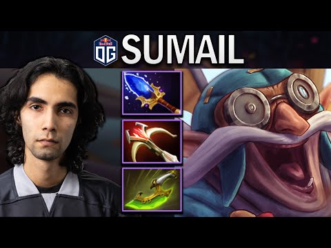 OG.SUMAIL GYROCOPTER WITH SWIFT BLINK - AGHANIMS - DOTA 2 7.30 GAMEPLAY