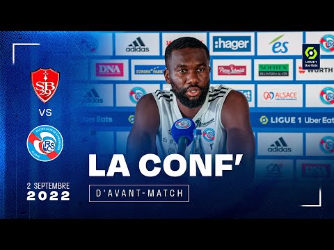 Stade Brestois 29-Racing (J6 22/23) : le replay intégral de la conf'