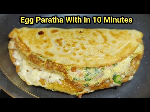 Liquid Dough Egg Paratha