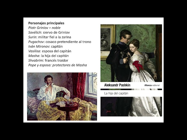 Vídeo relacionado con La hija del capitán (El libro de bolsillo - Literatura)