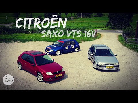 Citroën Saxo VTS 16V - trailer