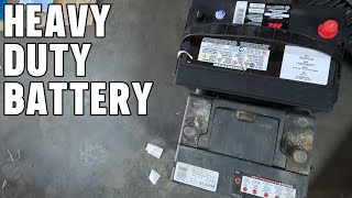 Heavy duty battery upgrade for the Colorado