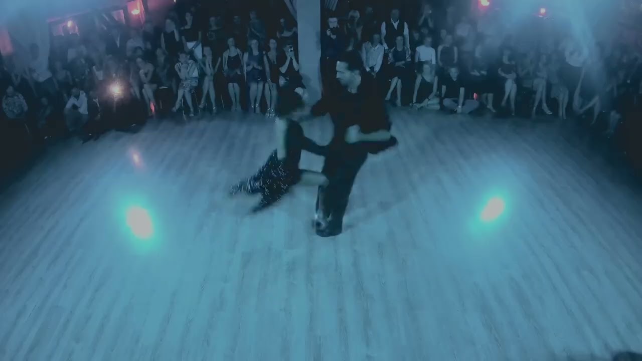 Tango. Moderno. Gustavo Rosas.Show con Gisela Natoli en Moscu.OCTUBRE 2018.Rusia.#tango 