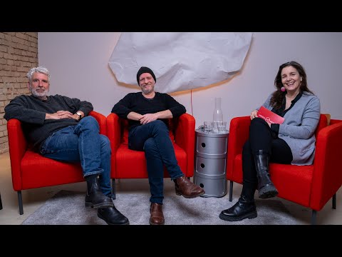 Hörgespräch #43 – Dirk Stermann & Christoph Grissemann – Unverblümte Unterhaltung