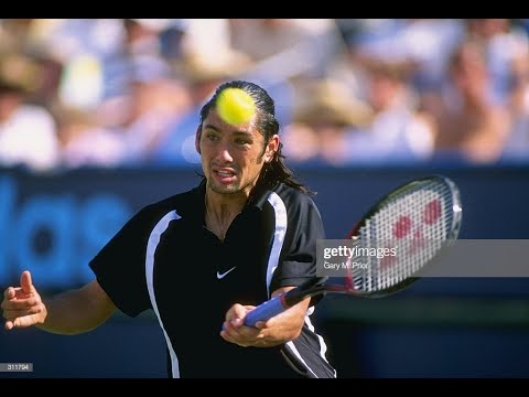 Marcelo Ríos Indian Wells 1998 - TOP 10 de jugadas extraordinarias