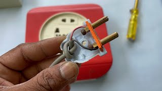 I cleared most frequent problem in an extension box 😁|