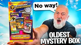I Bought The OLDEST Pokemon Mystery Box  ($500)