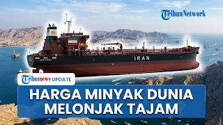 Harga Minyak Dunia Kian Melonjak Tajam, Serangan Rudal Iran ke Pangkalan AS Buat Panik Dunia