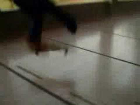 Skateboarding Kirill Shebanov