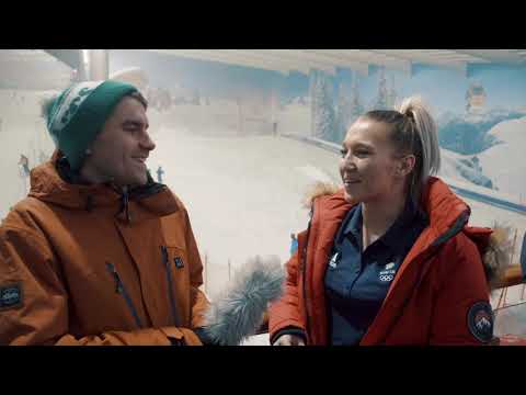 Rowan Cheshire, Ski Halfpipe, Interview - The Snow Centre, Autumn 2017