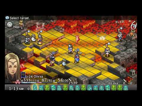 Tactics Ogre One Vision CODA4 Playthrough | Episode 68 - Temple of Xoshonell Part 2 Ch4L