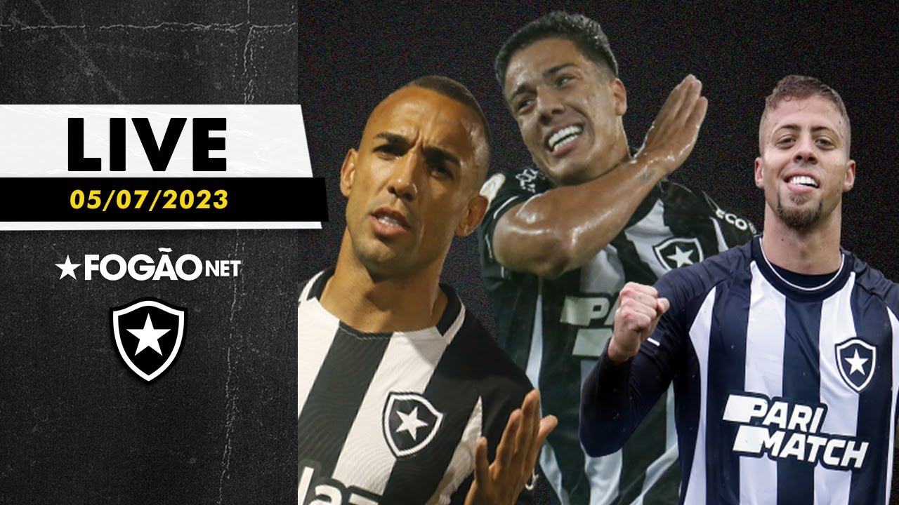 LIVE | Caminho do Botafogo na Sul-Americana, retornos contra o Grêmio, Forte Futebol e as últimas notícias