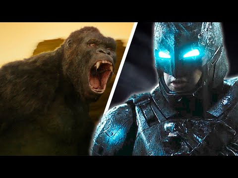 Godzilla vs. Kong (Batman V Superman Style) - Trailer