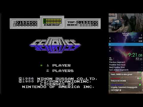 Seicross - Any% in 19:38