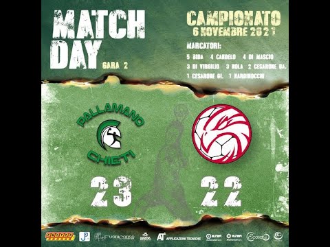 PALLAMANO CHIETI - HC FALCONARA