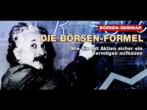 IAC-Seminar 2015: Die Börsen-Formel