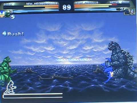 HyperDragoonHx Mugen Fights 113: Giant Metal Hedgehog/Monster Brawl