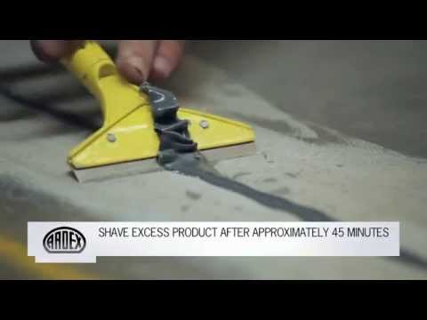 ARDEX RA 54 - Fast Setting Semi-Rigid Polyurea Joint Sealant - Control and Expansion Joint Repair