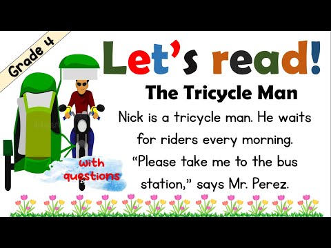 READING COMPREHENSION / GRADE 4 / PRACTICE READING