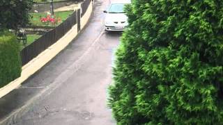 trombe d'eau a la ferte mace vue de ma chambre