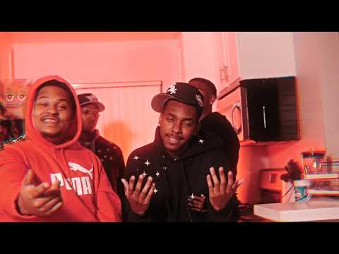CB4TH - Fake Steppers ft. 4 EA$Y (Official Music Video) | Dir. @Lando.10K