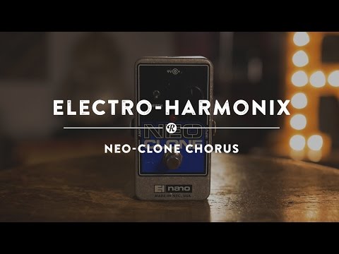 Electro-Harmonix Neo Clone Analog Chorus- Black / Blue image 2