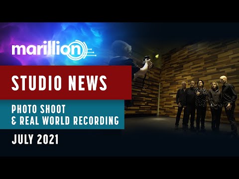 Marillion - New Album Photoshoot and Real World Recording - July 2021