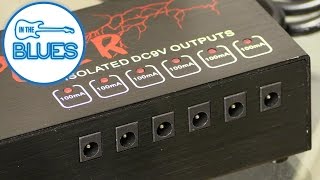 Video thumbnail for Caline Power CP-08 Isolated Pedal Power Supply by intheblues