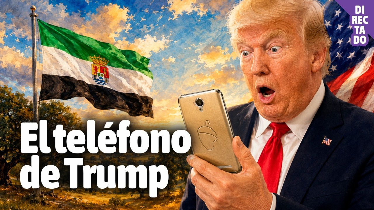 📱 Trump Mobile T1: Extremadura lo hizo antes - #Noticia | La red de Mario