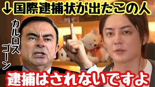 【青汁王子】逃亡中のカルロスゴーンに国際逮捕状が出た。カルロスゴーンが捕まらない理由。