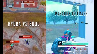 Hydra vs SouL back to back Fights | PARADOX beast Mode On | Spraygod On Fire | Scrims Highlights #VE