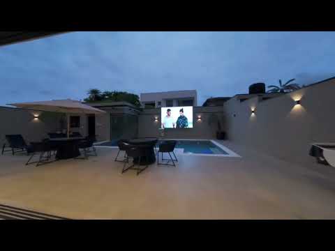 Casa Noir — contemporânea, entrega porteira fechada — vídeo