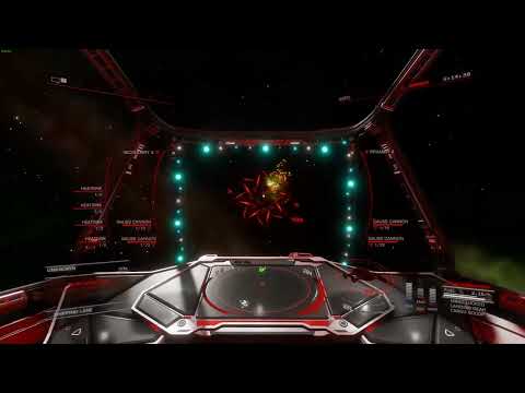 Thargoid cold orbiting