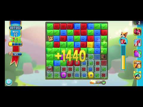 PET RESCUE SAGA LEVEL 6724 ~ No boosters