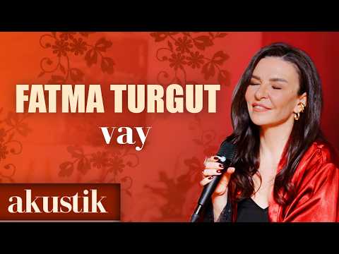 Fatma Turgut - Vay (Cover) | Evimden Şarkılar