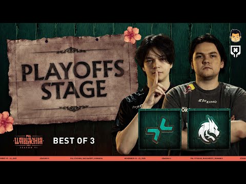 Full Game: Parivision vs Team Spirit - Game 3 (BO3) | PGL Wallachia Season 6 - Playoffs