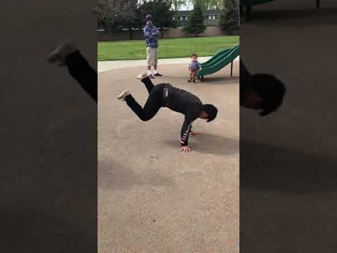 Bboy Lando vs Bboy J-dot part 1