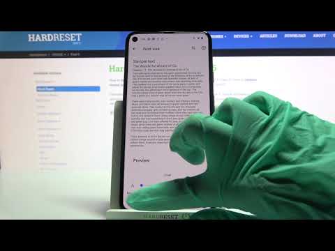 How to Change Font Size in GOOGLE Pixel 5 – Adjust Font Size