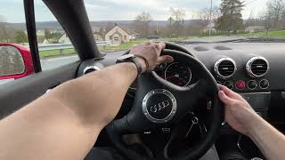 2003 Audi TT Roadster - Driving