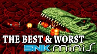 The Best & Worst SNK Minis for PS Vita, PlayStation TV and PlayStation 3